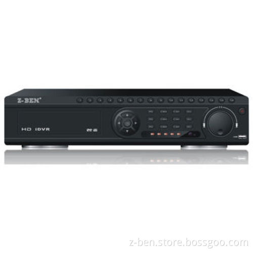 HD SDI DVRs with H.264 high profile compression and real-time live display up to 8 cameras